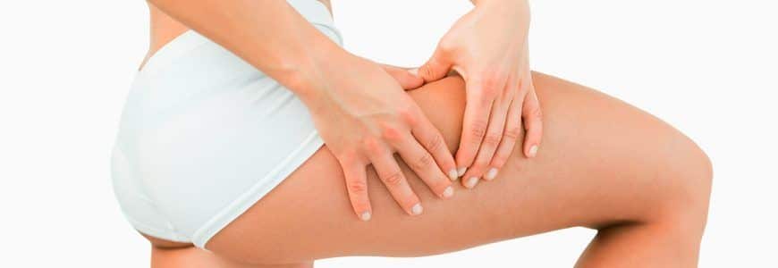 Combatir la celulitis después de la Navidad