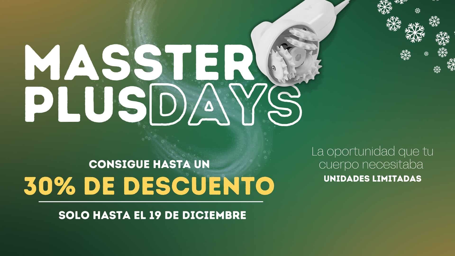 Masster Plus DAYS: ¡Los Mejores Descuentos del Año para Cuidar tu Piel!